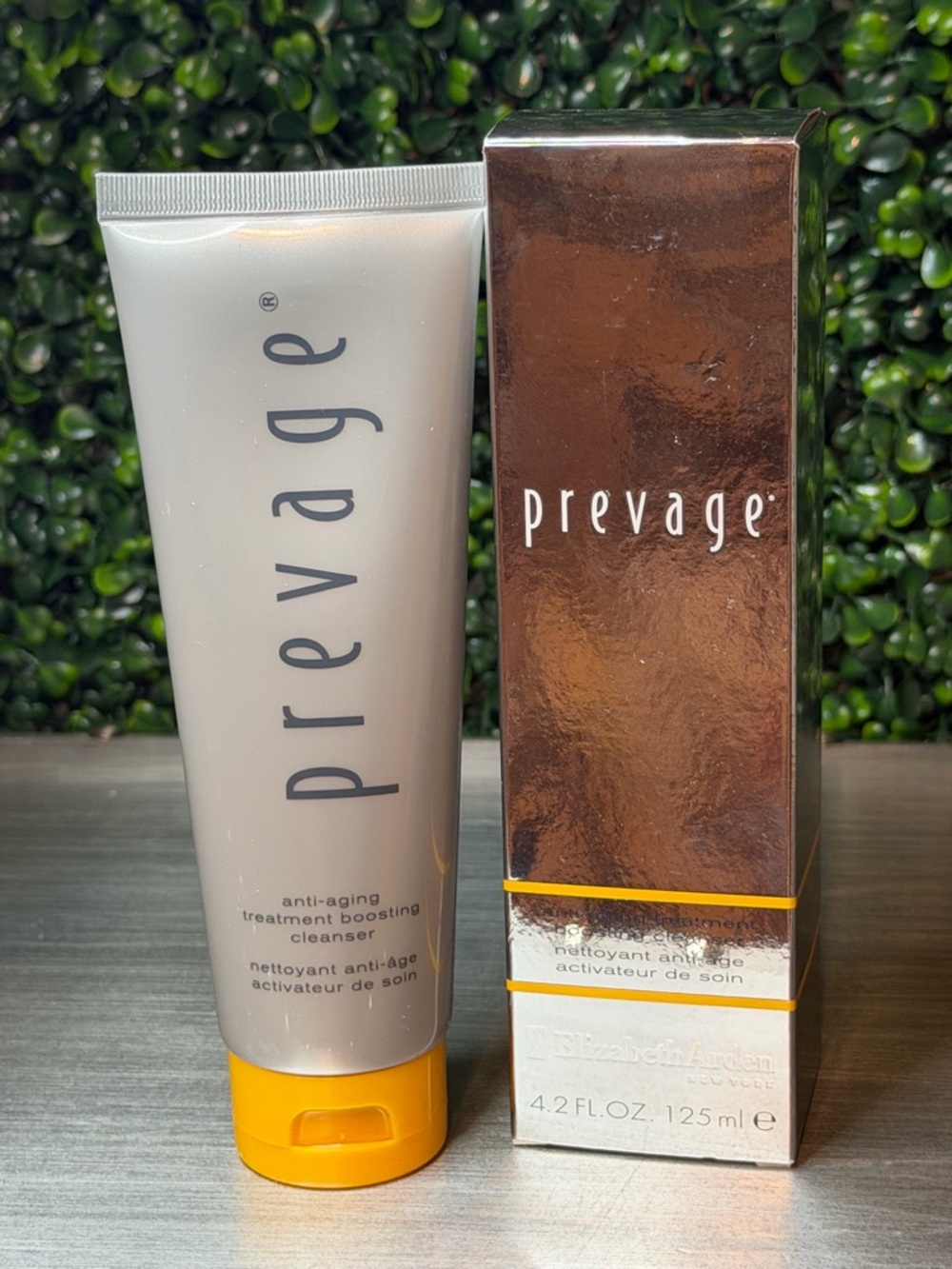 Elizabeth Arden Prevage Anti-Aging treatment boosting cleanser 4.2Fl oz